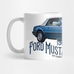 1985 Ford Mustang GT Convertible Mug